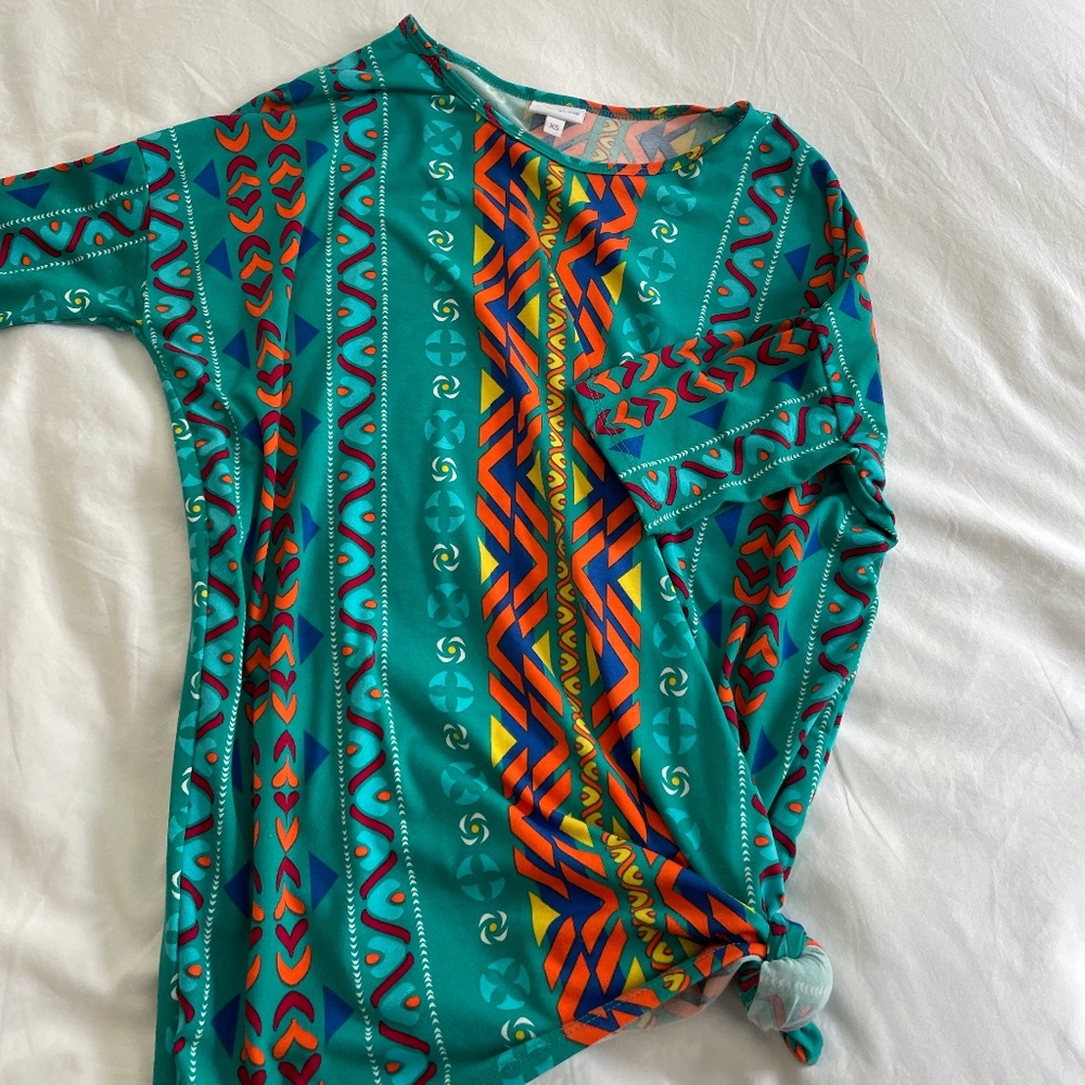 Lularoe Bright Irma Top